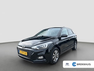 Hyundai i20 1.0 T-GDI 100pk Premium | Camera | Carplay | Trekhaak | Cruise controle | Lichtmetalen velgen | Navigatie | Parkeersensoren