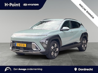 Hyundai Kona 1.6 GDI 140pk HEV Comfort Smart | ADAP. CRUISE | ELEK. ACHTERKLEP | BLINDSPOT | STOEL-/STUURVERWARMING | CAMERA |