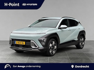 Hyundai Kona 1.6 GDI 140pk HEV Comfort Smart | ADAP. CRUISE | ELEK. ACHTERKLEP | BLINDSPOT | STOEL-/STUURVERWARMING | CAMERA |