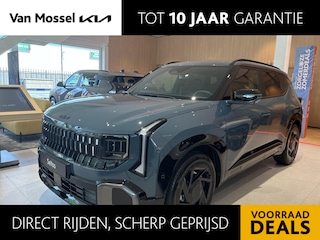 Kia Seltos 1.6 T-GDi Demo Edition Automaat | Leder | Stoelverwarming en Verkoeling | Elektr. Stoel met geheugen | 360 Camera | Voorraad
