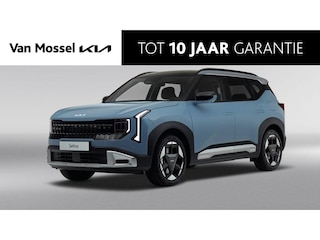 Kia Seltos 1.6 T-GDi Demo Edition Automaat | Leder | Stoelverwarming en Verkoeling | Elektr. Stoel met geheugen | 360 Camera | Voorraad