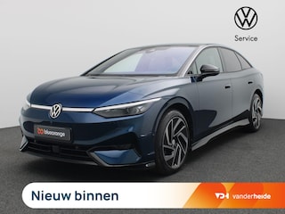 Volkswagen ID.7 Pro Business 77 kWh 286PK Aut. SOH 100%, Panoramadak, Head-Up Display, Warmtepomp, 20" LM velgen, 360gr. Camera, Stoelventilatie, Memorystoelen, Matrix LED-Verlichting, DCC