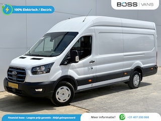 Ford Transit 68 kWh 184PK L4H3 Elektrisch 317km WLTP 95,9% SOH BEV Snelladen Climate Control Cruise Control Carplay Stoelverwarming Parkeersensoren v+a Laadkabel