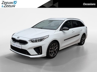 Kia Ceed Sportswagon 1.5 T-GDi MHEV GT-Line Edition | Volledig dealer onderhouden | Zeer compleet | Half lederen bekleding |