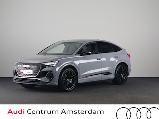 Audi Q4 40 S edition 77 kWh 204pk | Lederen bekleding | 20 inch Lichtmetalen velgen | Parkeercamera | Matrix Led |