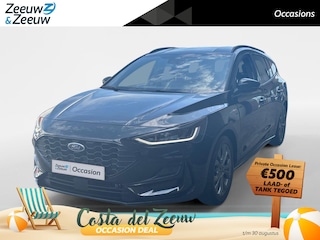 Ford Focus Wagon 1.0 EcoBoost Hybrid ST Line | Winterpack | Apple Carplay / Android auto | Parkeersensoren voor + achter