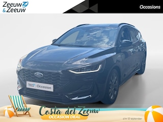 Ford Focus Wagon 1.0 EcoBoost Hybrid ST Line | Winterpack | Apple Carplay / Android auto | Parkeersensoren voor + achter