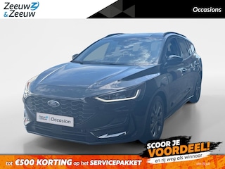 Ford Focus Wagon 1.0 EcoBoost Hybrid ST Line | Winterpack | Apple Carplay / Android auto | Parkeersensoren voor + achter
