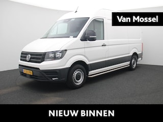Volkswagen Crafter 2.0 TDI L3H3 Highline 140PK | Automaat | trekhaak | Navigatie | Cruise Control | Multifunctioneel Stuurwiel | Apple/Android Carplay | DAB+ | Parkeersensoren Voor + Achter | Achteruitrijcamera |