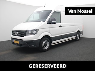 Volkswagen Crafter 2.0 TDI L3H3 Highline 140PK | Automaat | trekhaak | Navigatie | Cruise Control | Multifunctioneel Stuurwiel | Apple/Android Carplay | DAB+ | Parkeersensoren Voor + Achter | Achteruitrijcamera |