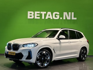 BMW iX3 High Executive 80 kWh | M-pakket | Pano | Head-up |