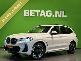 BMW iX3 High Executive 80 kWh | M-pakket | Pano | Head-up |