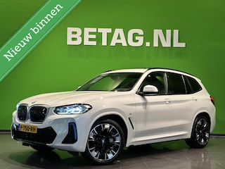BMW iX3 High Executive 80 kWh | M-pakket | Pano | Head-up |