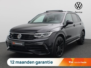 Volkswagen Tiguan 1.4 TSI eHybrid R-Line Business+ Panoramadak, Trekhaak, Achteruitrijcamera, Black Style, Leder, Memorystoelen, Head-Up Display, Matrix-LED Verlichting, Elektr. Achterklep, Keyless, 20" LM Velgen