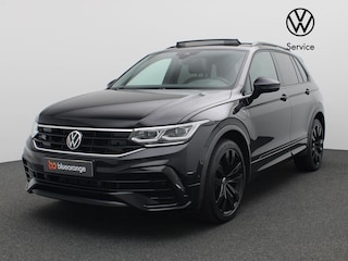 Volkswagen Tiguan 1.4 TSI eHybrid R-Line Business+ Panoramadak, Trekhaak, Achteruitrijcamera, Black Style, Leder, Memorystoelen, Head-Up Display, Matrix-LED Verlichting, Elektr. Achterklep, Keyless, 20" LM Velgen