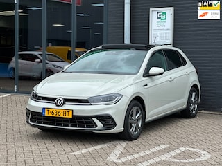 Volkswagen Polo 1.0 TSI R-Line Edition/1STE EIG/PANO-DAK/CARPLAY/NAVI/NL-AUTO NAP!!
