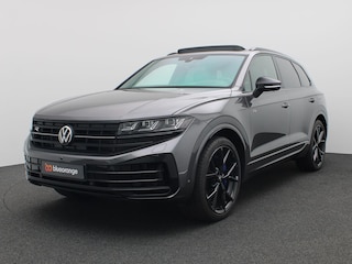 Volkswagen Touareg 3.0 TSi eHybrid 4MOTION R Edition 462PK Aut. matrix led, trekhaak, panoramadak, 360gr. camera, leder, luchtvering, keyless, stuur-stoelverwarming, Dynaudio, head-up display, 22" lichtmetaal
