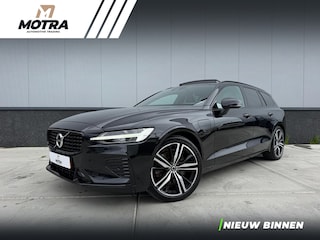 Volvo V60 2.0 T6 Recharge AWD R-Design Long Range | SOH 99% | Panorama | Trekhaak | Harman-Kardon