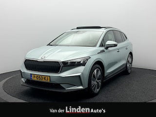 Skoda Enyaq iV 60 SOH 93,9% | Panoramadak | Trekhaak | 360° Camera | Cruise Control Adaptief