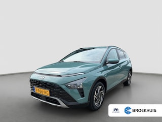 Hyundai Bayon 1.0 T-GDI 100pk Premium | Camera | Carplay | Premium audio | Dodehoek detectie | Cruise controle | Draadloos laden | Climate controle | Full LED | Keyless entry | Stoelverwarming | Stuurverwarming