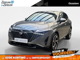Nissan Qashqai 1.5 e-Power Tekna Plus | Panoramadak | BLIS | Electrische bestuurdersstoel | Lederen bekleding | (demo Chris)