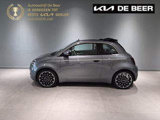 Fiat 500 24kWh 70pk Aut La Prima Leer/ Navi/ Clima