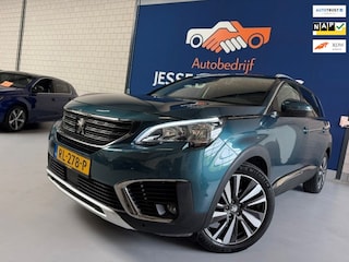 Peugeot 5008 1.2 PureTech Blue Lease Premium / bj.2018 / panoramadak / navigatie / distributie vervangen / boekjes / NAP 174964 km