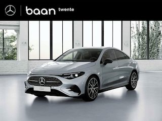 Mercedes-Benz CLA 180 Business Solution AMG | Memorypakket | Vast panoramadak | Stoelverwarming voor | Spiegelpakket | Nightpakket