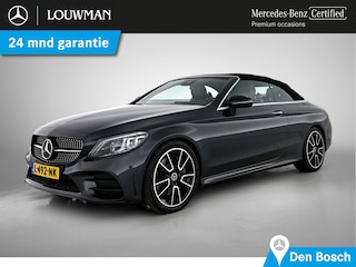 Mercedes-Benz Cabrio 300 Sport Edition AMG Line | Night Pakket | Parkeerpakket met 360°-camera | MultiBeam | Burmester Sound | Leder Inclusief 24 maanden MB Certified garantie voor Europa.