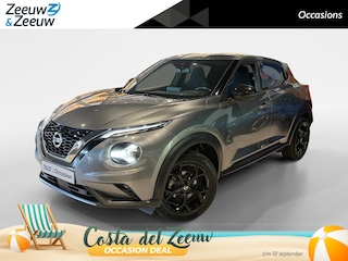 Nissan Juke 1.0 DIG-T N-Connecta *Navi+Camera*Climate*Cruise*Parkeersensoren*Hoge Instap!