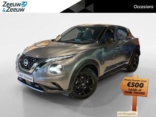Nissan Juke 1.0 DIG-T N-Connecta *Navi+Camera*Climate*Cruise*Parkeersensoren*Hoge Instap!