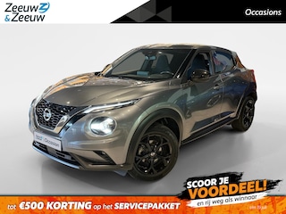 Nissan Juke 1.0 DIG-T N-Connecta *Navi+Camera*Climate*Cruise*Parkeersensoren*Hoge Instap!