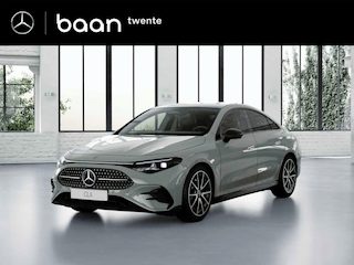 Mercedes-Benz CLA 180 Business Solution AMG | Memorypakket | Vast panoramadak | Stoelverwarming voor | Spiegelpakket | Nightpakket