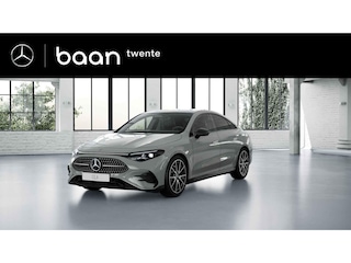Mercedes-Benz CLA 180 Business Solution AMG | Memorypakket | Vast panoramadak | Stoelverwarming voor | Spiegelpakket | Nightpakket