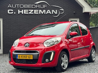 Citroën C1 1.0 Attraction 5Deurs Airco Toerenteller Facelift model! 68DKM!