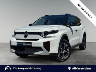 Citroën C3 Aircross 1.2 Hybrid 145pk Max | MEGADEAL | SNEL LEVERBAAR | 2+6 JAAR GARANTIE * | CLIMA | NAV | APPLE CARPLAY / ANDROID AUTO | STOELVERWARMING |