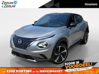 Nissan Juke 1.6 Hybrid N-Connecta *Automaat*Navi+Camera*Climate*Cruise*Hoge Instap!