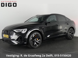 Audi E-tron 55 Quattro S Edition 95 kWh | Matrix LED koplampen | 360° Camera | Digitale Buitenspiegels | Bang & Olufsen Premium Sound |