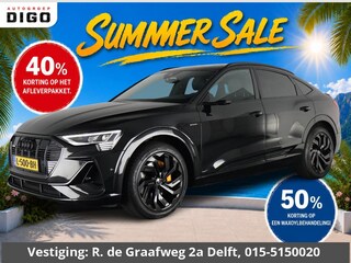 Audi E-tron 55 Quattro S Edition 95 kWh | Matrix LED koplampen | 360° Camera | Digitale Buitenspiegels | Bang & Olufsen Premium Sound |