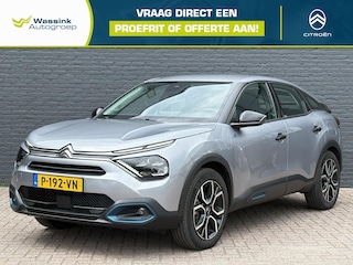 Citroën C4 Feel 50 kWh | 1e Eigenaar | Dealeronderhouden | Cruise Control | Lane Assist | Warmtepomp | Parkeersensoren Achter | Apple Carplay |