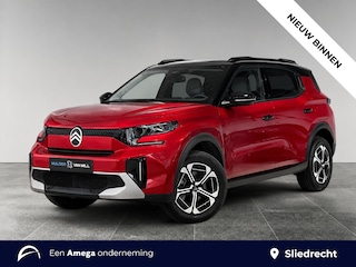 Citroën C3 Aircross 1.2 Hybrid 145pk Max | MEGADEAL | SNEL LEVERBAAR | 2+6 JAAR GARANTIE * | CLIMA | NAV | APPLE CARPLAY / ANDROID AUTO | STOELVERWARMING |