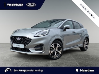 Ford Puma ST-Line 1.0 EcoBoost Hybrid 125pk PowerShift automaat - afneembare trekhaak - Full Options