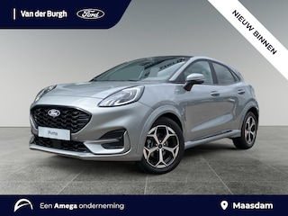 Ford Puma ST-Line 1.0 EcoBoost Hybrid 125pk PowerShift automaat - afneembare trekhaak - Full Options
