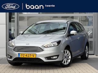 Ford Focus Wagon 1.0 Titanium | Navigatie | Reservewiel | Keyless | PDC rondom | Apple Carplay
