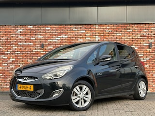 Hyundai ix20 1.6i i-Catcher Pano Trekhaak Nav/Cruise Clima Leer Hoogzitter Voll.Onderhouden!