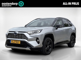 Toyota RAV4 2.5 Hybrid AWD Bi-Tone | Trekhaak | Lederen bekleding |