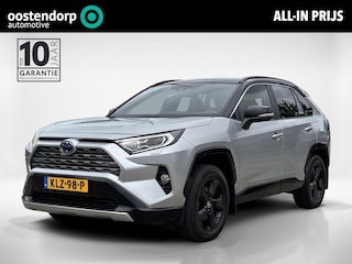 Toyota RAV4 2.5 Hybrid AWD Bi-Tone | Trekhaak | Lederen bekleding |