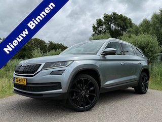 Skoda Kodiaq 2.0 TDI Style Business Automaat / Exportprice = € 10.750 / Navi / 20" Velgen / Clima / Stoelverwarming / PDC / Cruise
