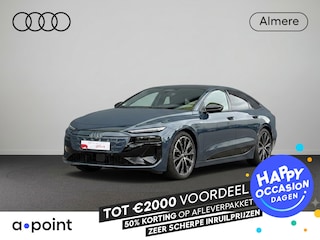 Audi A6 e-tron S edition 100kWh 367 PK | Techniekpakket pro | MMI experience pro | Glazen panoramadak | Trekhaak |