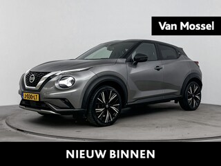 Nissan Juke 1.0 DIG-T N-Design | airco automatisch | Apple Carplay/Android | cruise control | LED koplampen | lichtmetalen velgen | navigatiesysteem full map |
